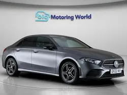 Grey Used 2022 Mercedes A250 Executive Sedan | £17,900 (Fair price)
