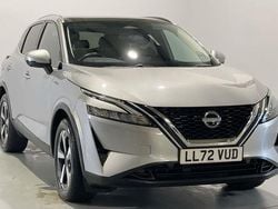 Silver Used 2022 Nissan Qashqai N-Connecta SUV | £14,999 (Fair price)