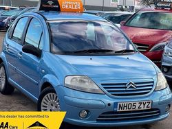 Blue Used 2005 Citroën C3 Exclusive Hatchback | £1,775 (Fair price)