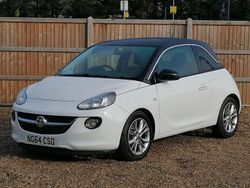 White Used 2015 Vauxhall Adam Jam Hatchback | £5,000 (Good price)