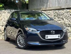 Blue Used 2022 Mazda 2 Inclusive Hatchback | £14,001 (Fair price)