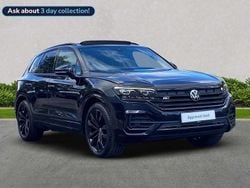 Blue Used 2021 VW Touareg Black Edition SUV | £39,998 (Fair price)