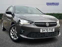 Used 2020 Vauxhall Corsa SRi Hatchback | £11,495 (Fair price)