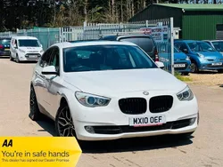 White Used 2010 BMW 530 Gran Turismo Hatchback | £4,995