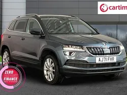 Grey Used 2021 Skoda Karoq SE L SUV | £18,555 (Good price)