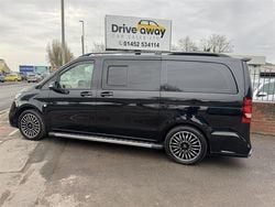 Black Used 2019 Mercedes Vito MPV | £54,495