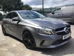 Grey Used 2017 Mercedes A180 Hatchback | £9,950 (Good price)