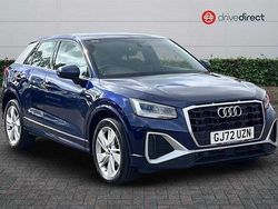 Blue Used 2022 Audi Q2 S-Line SUV | £22,978 (Fair price)