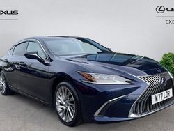 Used 2021 Lexus ES300H Sedan | £29,490 (Fair price)