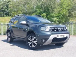 Grey Used 2022 Dacia Duster Prestige SUV | £14,198 (Fair price)
