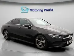 Used 2021 Mercedes CLA180 AMG line Sedan | £19,500 (Fair price)