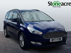 Blue Used 2017 Ford Galaxy Zetec MPV | £9,695 (Fair price)