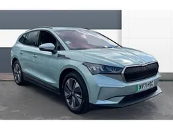 Silver Used 2022 Skoda Enyaq iV ecoSuite SUV | £19,023 (Fair price)