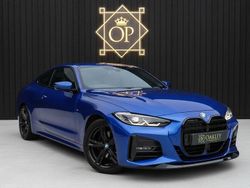 Blue Used 2020 BMW 420 M Sport Coupe | £25,490