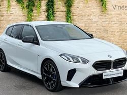 White Used 2025 BMW M135 Shadowline Hatchback | £34,655 (Fair price)