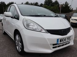 White Used 2014 Honda Jazz ES Hatchback | £4,995 (Good price)