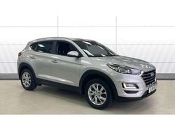 Silver Used 2019 Hyundai Tucson SE SUV | £13,410 (Good price)