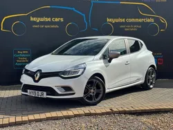 White Used 2019 Renault Clio IV GT-Line Hatchback | £9,490 (Fair price)