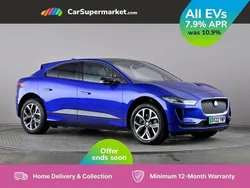 Blue Used 2022 Jaguar I-Pace SUV | £23,897 (Fair price)