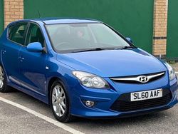 Blue Used 2010 Hyundai i30 Comfort Hatchback | £1,200 (Super price)