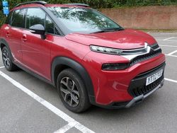 Red Used 2022 Citroën C3 Aircross PureTech SUV | £14,350 (Fair price)