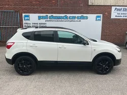 White Used 2013 Nissan Qashqai 360º SUV | £4,995 (Fair price)