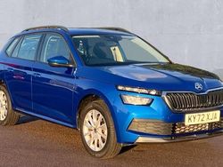 Blue Used 2022 Skoda Kamiq SE SUV | £15,650 (Fair price)