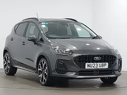 Grey Used 2023 Ford Fiesta Active X Hatchback | £17,498 (A bit pricey)