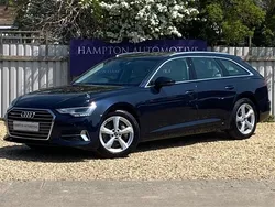 Blue Used 2022 Audi A6 Sport Estate | £32,388 (Expensive)