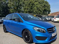 Blue Used 2015 Mercedes B180 AMG Line Premium MPV | £8,990 (Fair price)