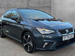 Grey New 2025 Seat Ibiza FR Sport Hatchback | £20,690 (Good price)