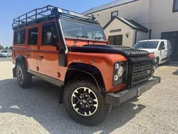 Orange Used 2016 Land Rover Defender Adventure SUV | £44,999