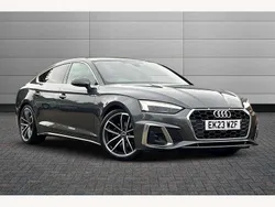 Grey Used 2023 Audi A5 Sportback S-Line Hatchback | £30,950 (Fair price)