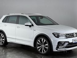 White Used 2018 VW Tiguan R-line SUV | £20,300 (Good price)