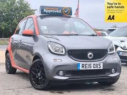 Grey Used 2015 Smart ForFour Edition #1 Hatchback | £4,795 (Fair price)