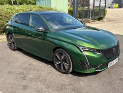 Green Used 2025 Peugeot 308 GTi Hatchback | £25,995