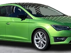 Green Used 2014 Seat Leon FR Hatchback | £7,995 (A bit pricey)