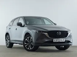 Grey Used 2022 Mazda CX-5 Edition SUV | £19,798 (Fair price)
