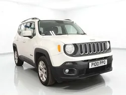 White Used 2016 Jeep Renegade Longitude SUV | £7,450 (Fair price)