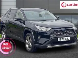 Black Used 2021 Toyota RAV4 Hybrid Design SUV | £21,986 (Super price)