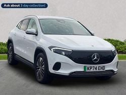 White Used 2024 Mercedes EQA250+ Executive SUV | £27,657 (Fair price)