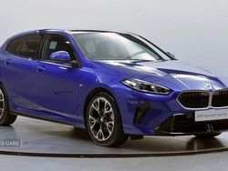 Blue Used 2025 BMW 120 M Sport Hatchback | £26,995