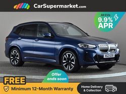Blue Used 2022 BMW iX3 M Sport SUV | £29,697 (Fair price)