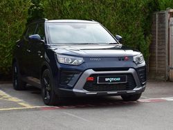 Blue Used 2024 Ssangyong (KGM) Tivoli SUV | £15,990