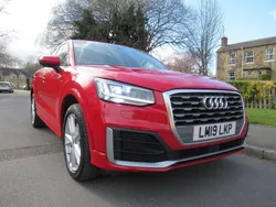 Red Used 2019 Audi Q2 S-Line SUV | £12,795 (Fair price)