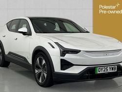 White Used 2025 Polestar 3 Long Range Dual motor SUV | £47,992