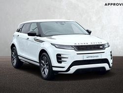 White Used 2025 Land Rover Range Rover evoque SE Dynamic SUV | £37,990 (A bit pricey)