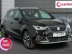 Black Used 2023 Seat Arona FR SUV | £13,360 (Fair price)