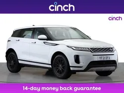 White Used 2021 Land Rover Range Rover evoque SUV | £17,029 (Good price)