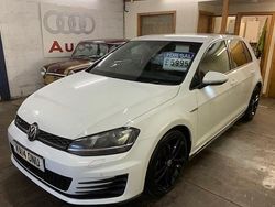 White Used 2014 VW Golf VII GTD Hatchback | £5,995 (Fair price)